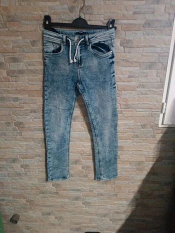 Jean bleu slim Kiabi 12A