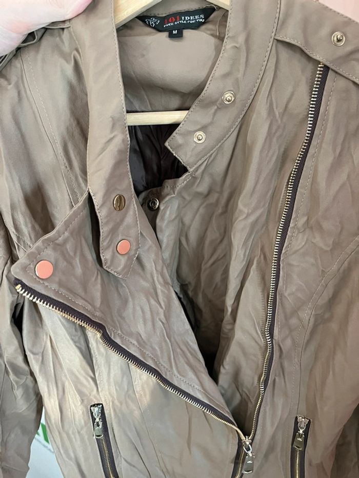 Blouson similicuir perfecto - photo numéro 4
