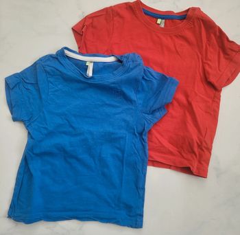 Lot t-shirts 23mois
