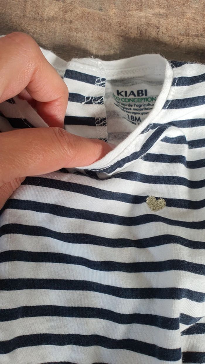 Robe kiabi 18 mois en très bon état - photo numéro 2