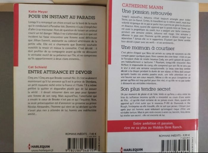 Lot de 10 livres Harlequin Passions - photo numéro 8