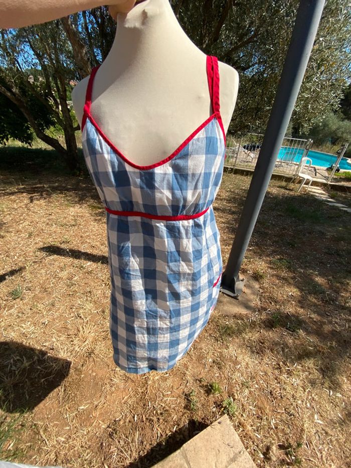 Petite robe, légère, originale DC  taille L ou 40 - photo numéro 4
