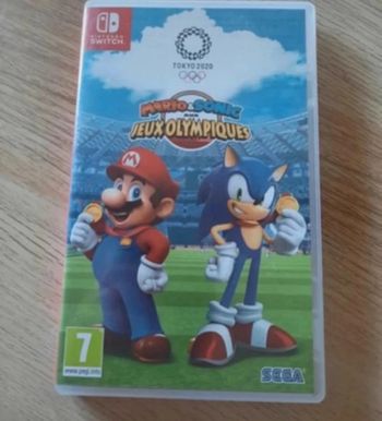 Jeu switch Mario et Sonic