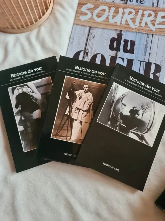 Coffret livres Histoire de voir