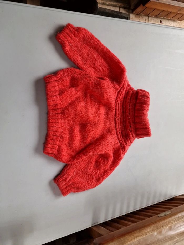 Pull fille - photo numéro 3