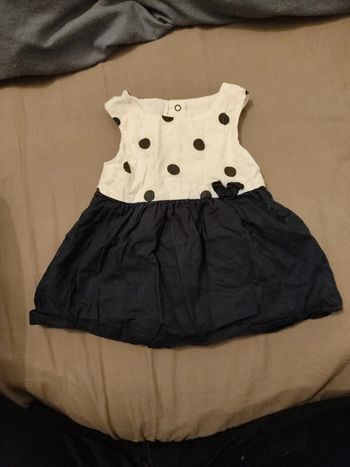 Robe à pois