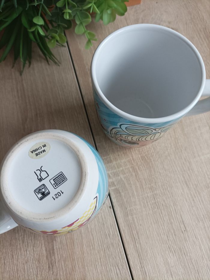 Lot 2 tasses mug lol - photo numéro 5