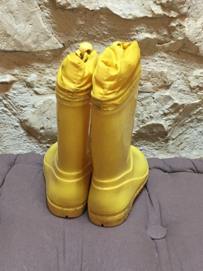 Bottes de pluie taille 24 - photo numéro 2