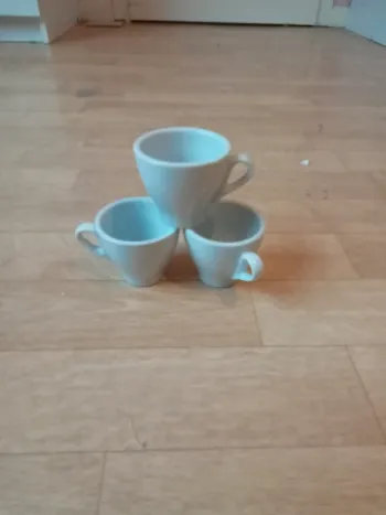 Lot de 3 tasses à café