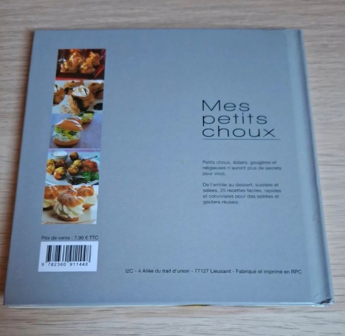 Livre de recettes Choux - photo numéro 2