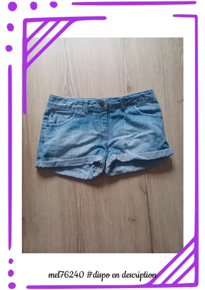 Short en jean - photo numéro 2