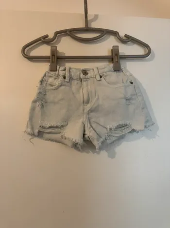 Short en jean
