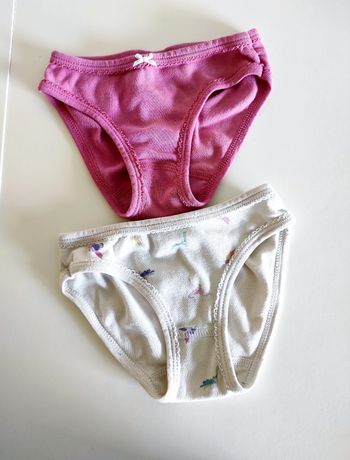 Lot de culottes fille 3 ans
