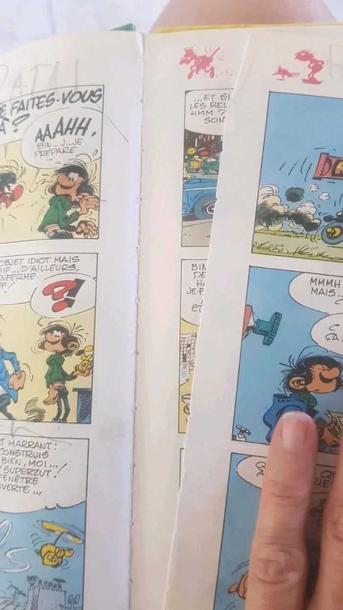 BD gaston Lagaffe n 11 - photo numéro 11