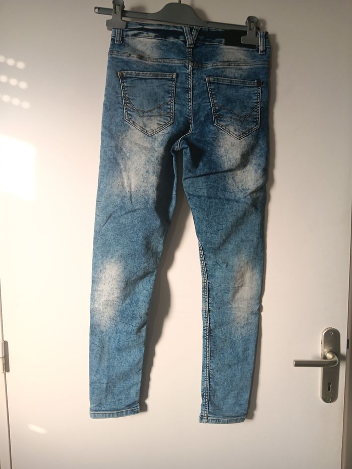 Jean skinny garçon la halle 12ans - photo numéro 2