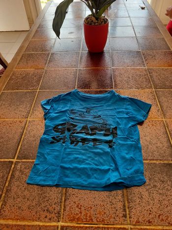 Tee shirt manches courtes