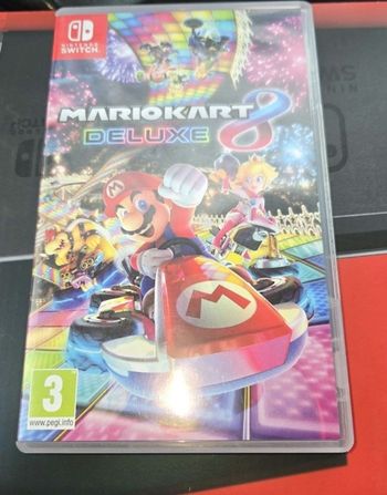 Jeu Nintendo switch Mario kart 8 deluxe 