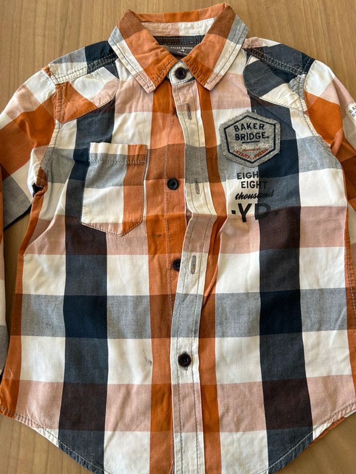 Magnifique chemise 4 ans - photo numéro 4