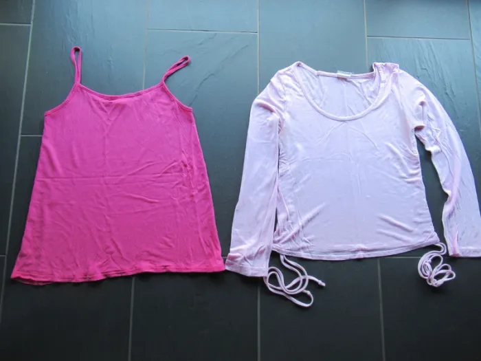 Lot 8 vêtements grossesse / maternité 38 / 40 / M + don de vêtements - photo numéro 7