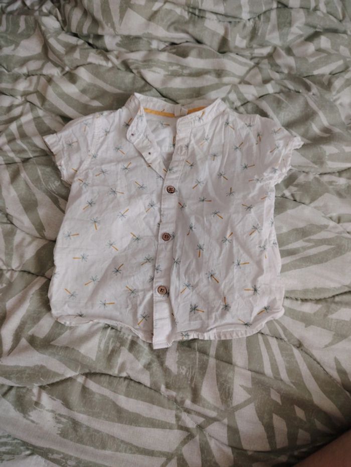Lot chemise orchestra 12 mois - photo numéro 3