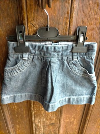 Très jolie jupe Petit bateau 2 ans