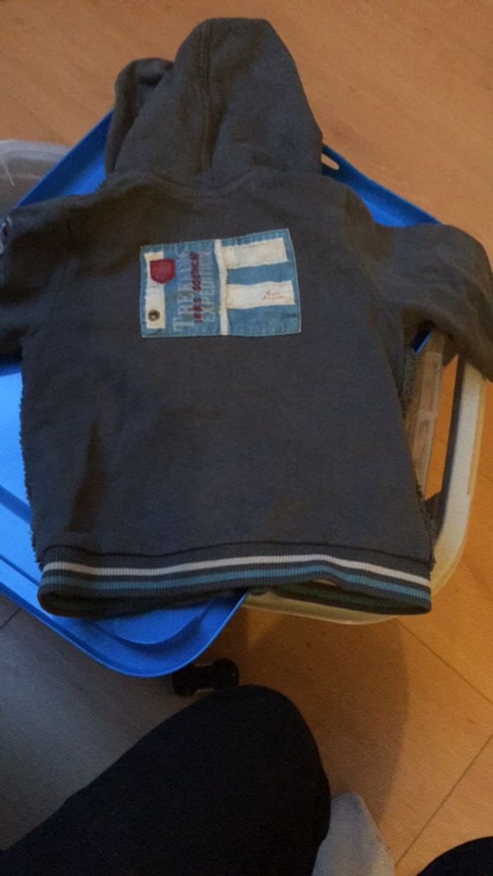 Gilet Ikks mes ref b3 - photo numéro 2