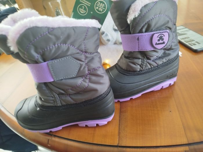 Bottes d’hiver Kamik pointure 27 - photo numéro 3