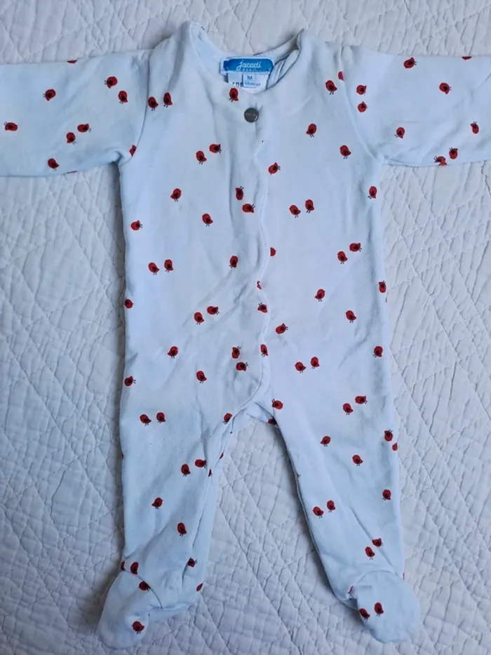 Sublime pyjama Jacadi - 1 mois 🐦 - photo numéro 4