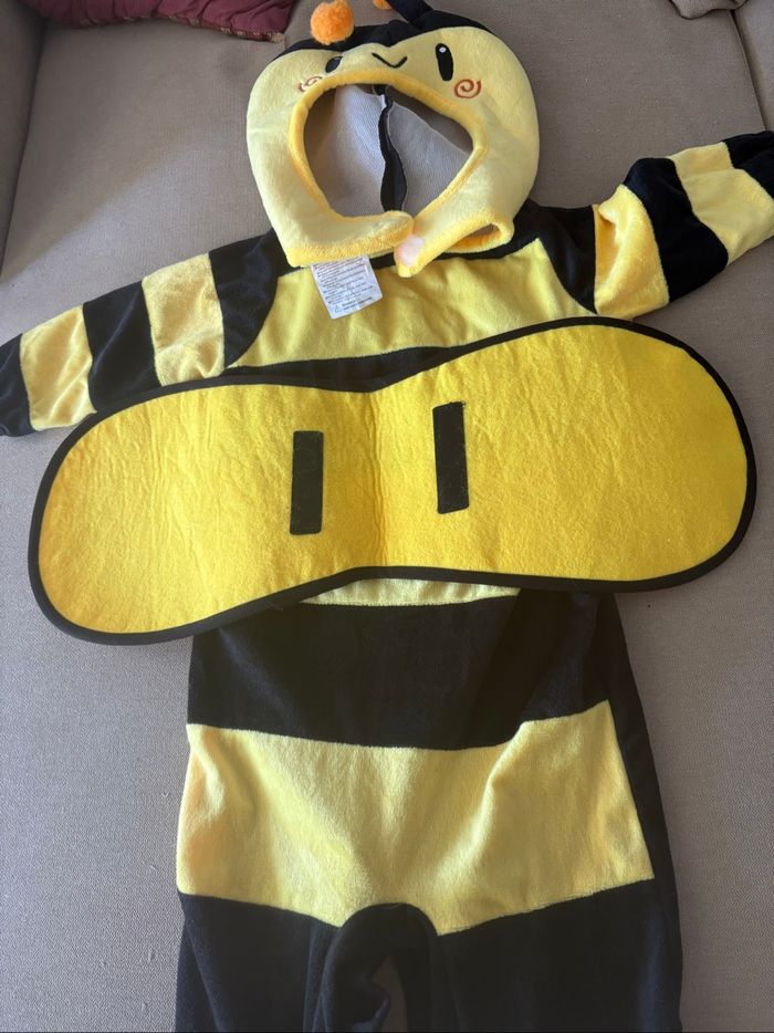 Costume abeille 12/18mois