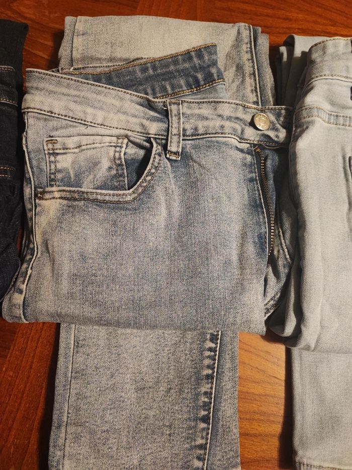 Lot jeans - photo numéro 3
