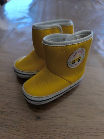 Bottines pluie