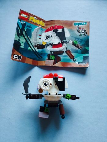 Lego 41567 mixels personnage skulzy