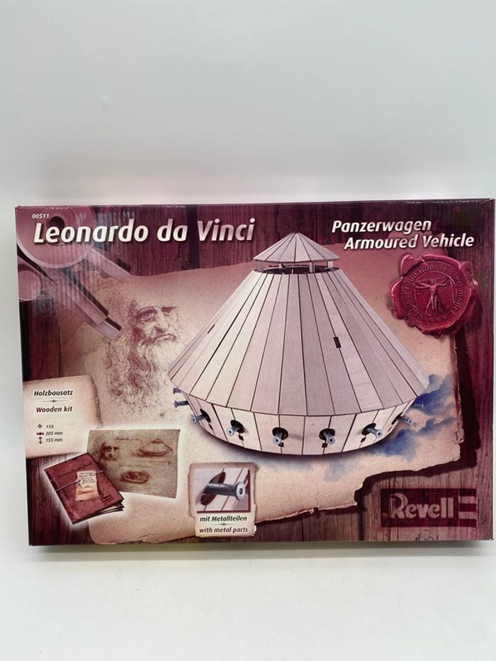 Maquette Revell Leonardo da Vinci armoured vehicle