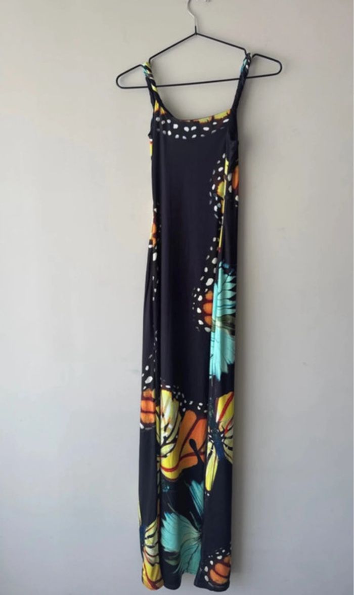 👗 robe longue prêt du corps - Kaiia- taille 40- neuf sans étiquette - photo numéro 5