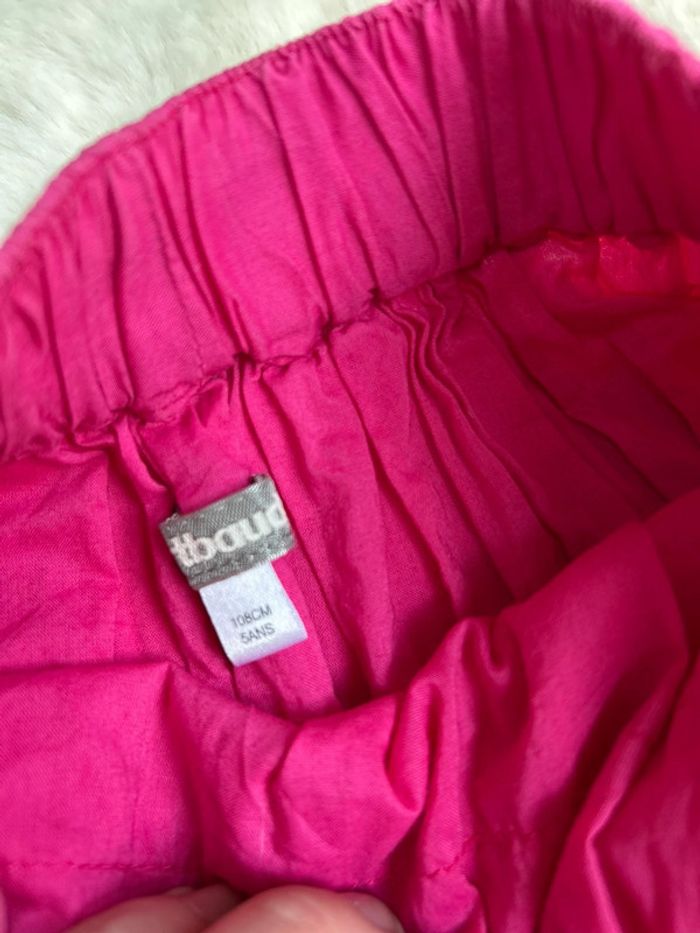 Jolie jupe rose ~ vertbaudet ~ 5 ans - photo numéro 2