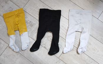 Lot de 3 collant T17/18