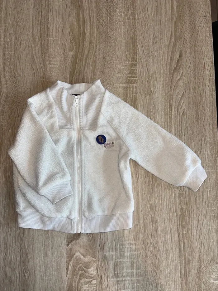 veste blanche