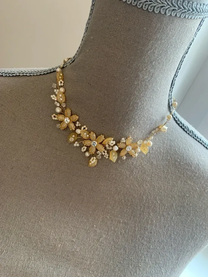 Collier ras de cou Mariage