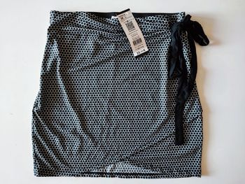 Jupe noire et blanche