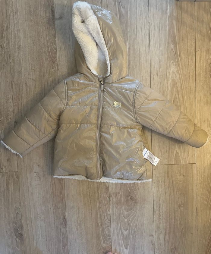 Joli manteau réversible