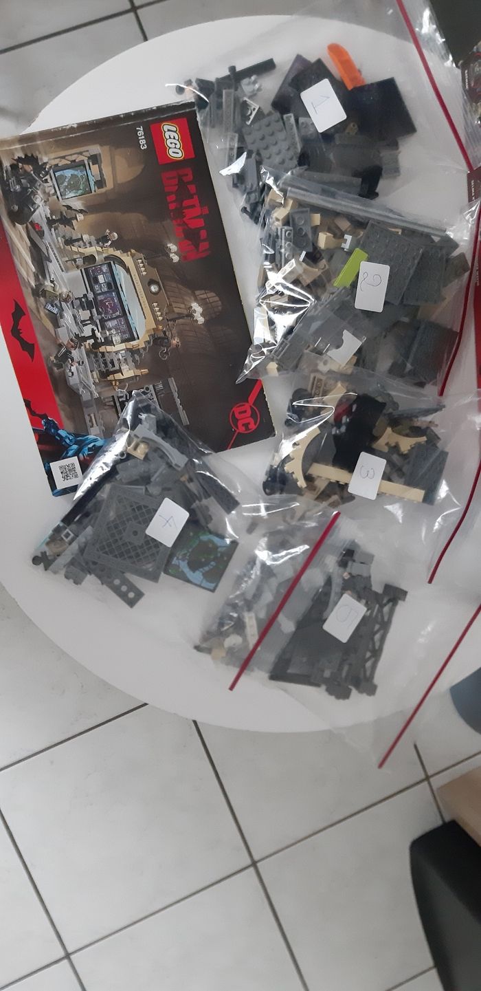 Lego Batman  76183 - photo numéro 9
