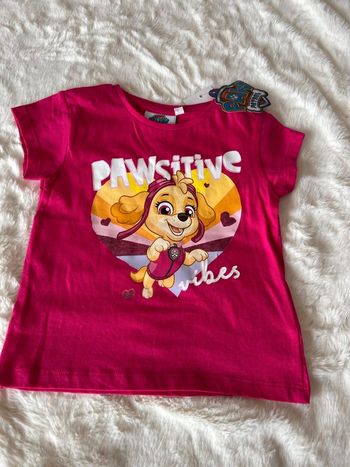 tee shirt  pat patrouille 