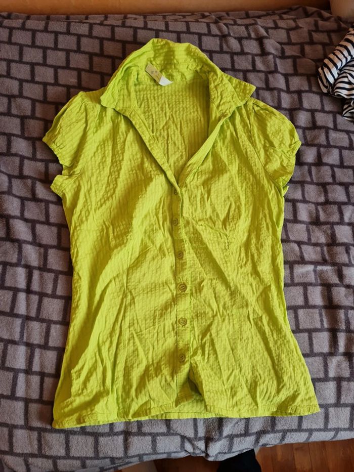 Chemise manches courtes