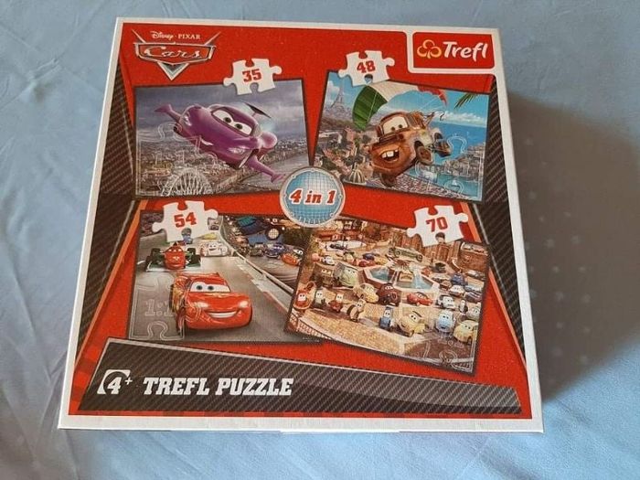 Puzzle cars