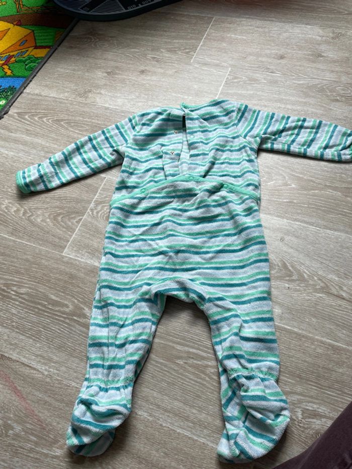 Lot de deux pyjamas velours - photo numéro 6