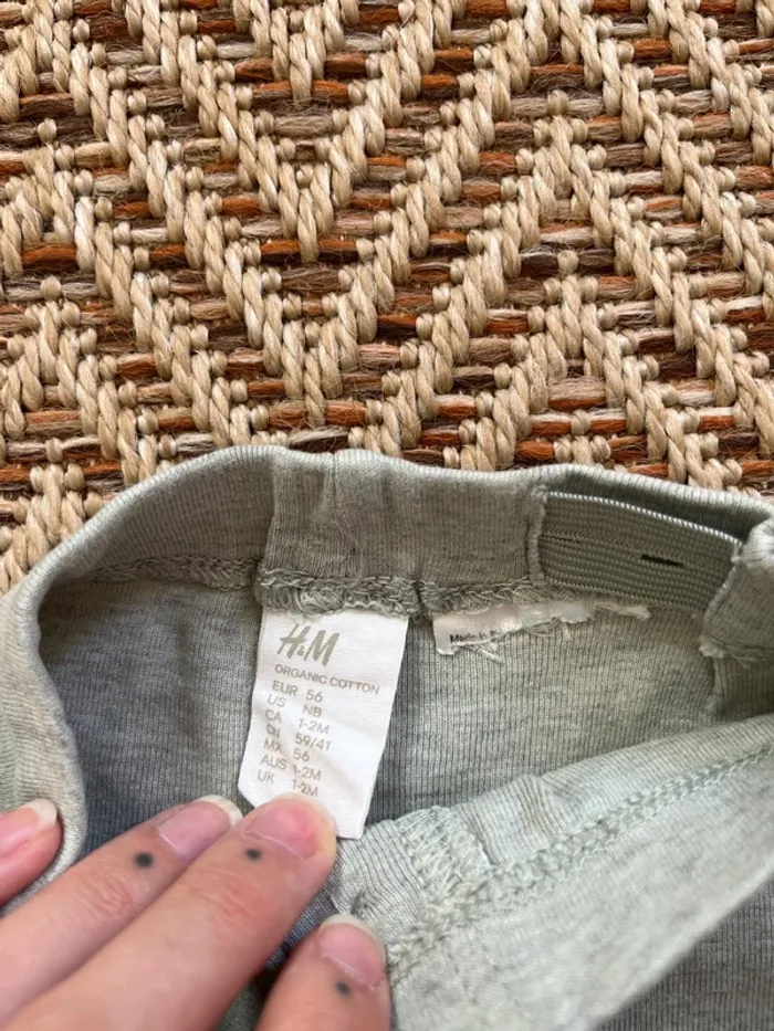 Lot de 2 leggings 1M - photo numéro 3