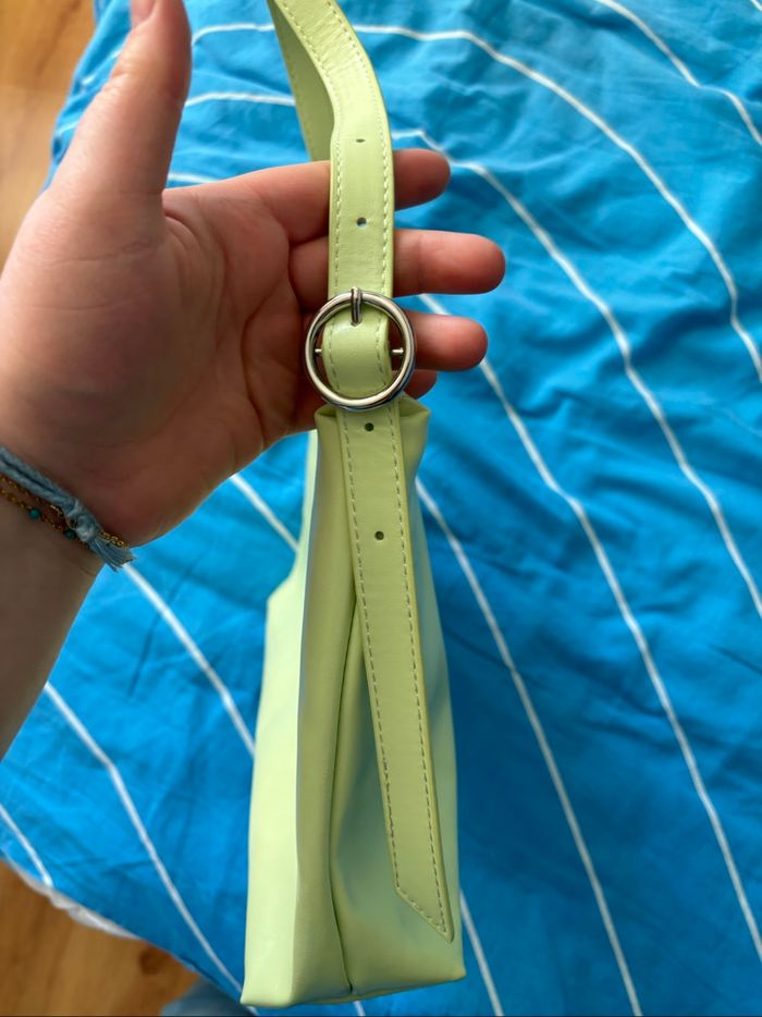 Sac à main vert pomme - photo numéro 2
