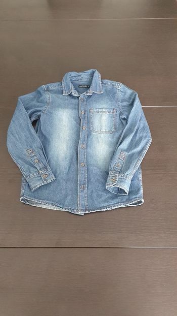 Chemise en jean en 10 ans