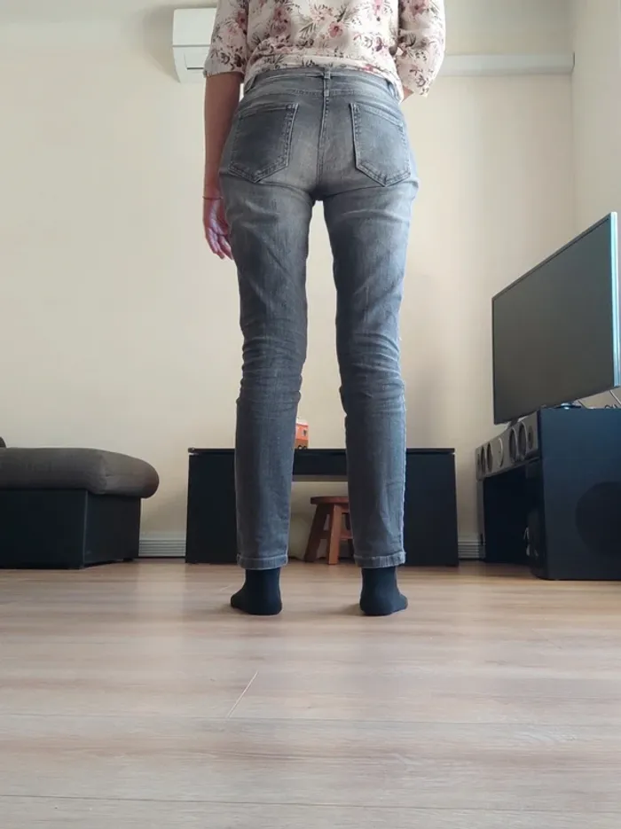 Jean taille basse - photo numéro 4