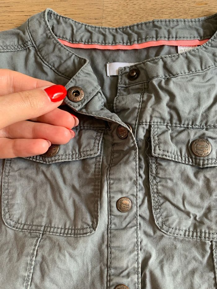 Robe jean 3 ans - photo numéro 2